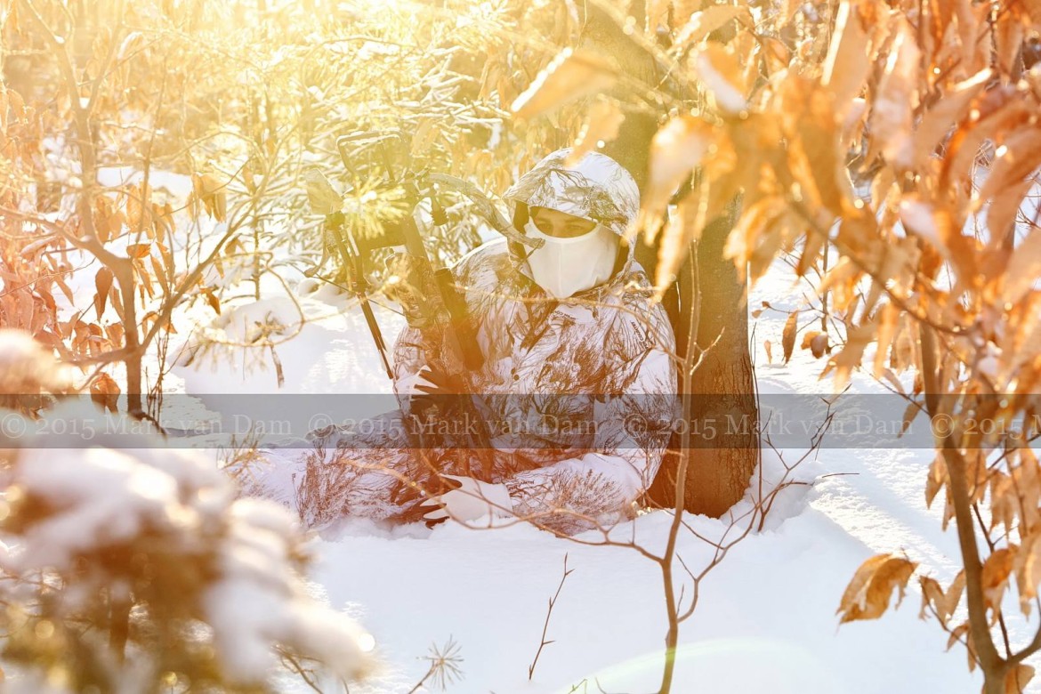 winter hunting photography A201