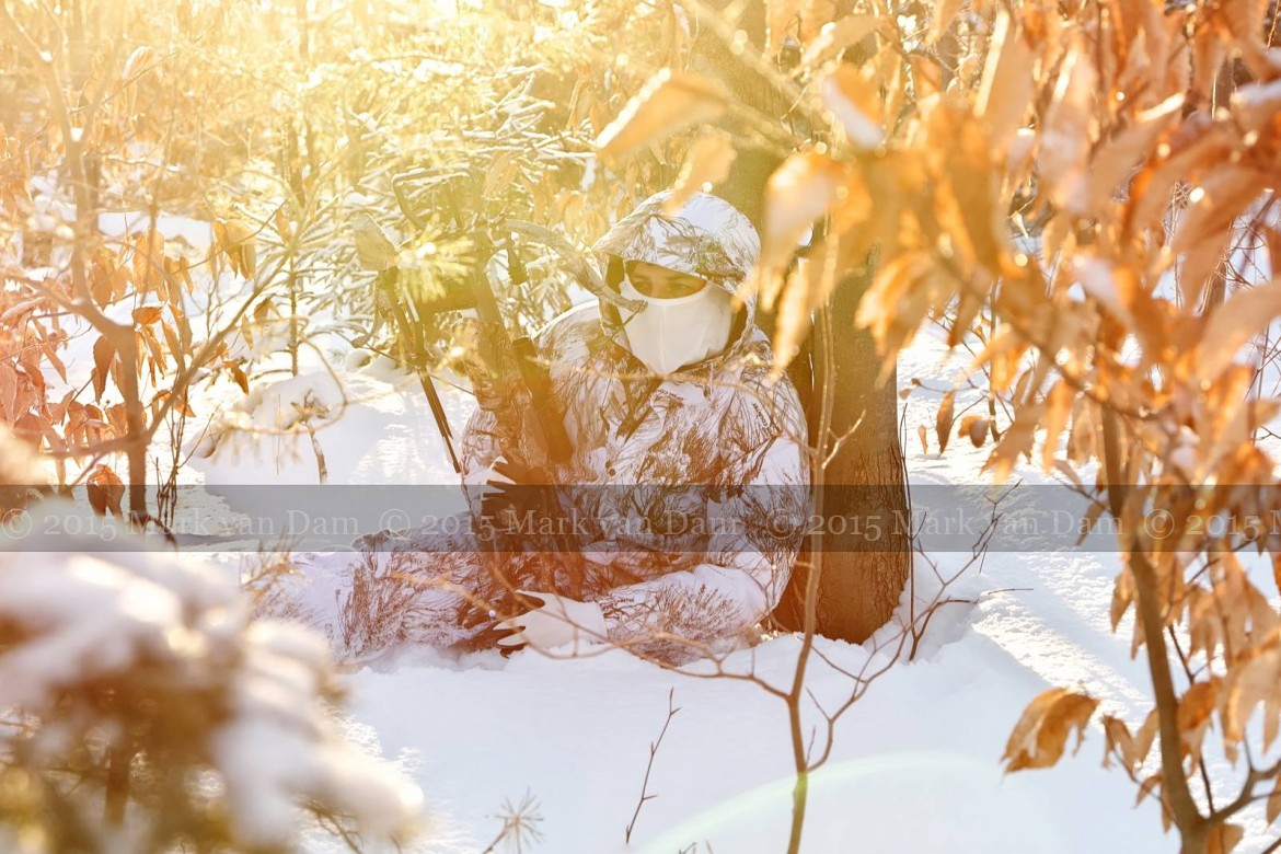 winter hunting photography A202