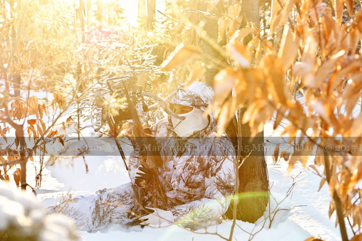 winter hunting photography A203