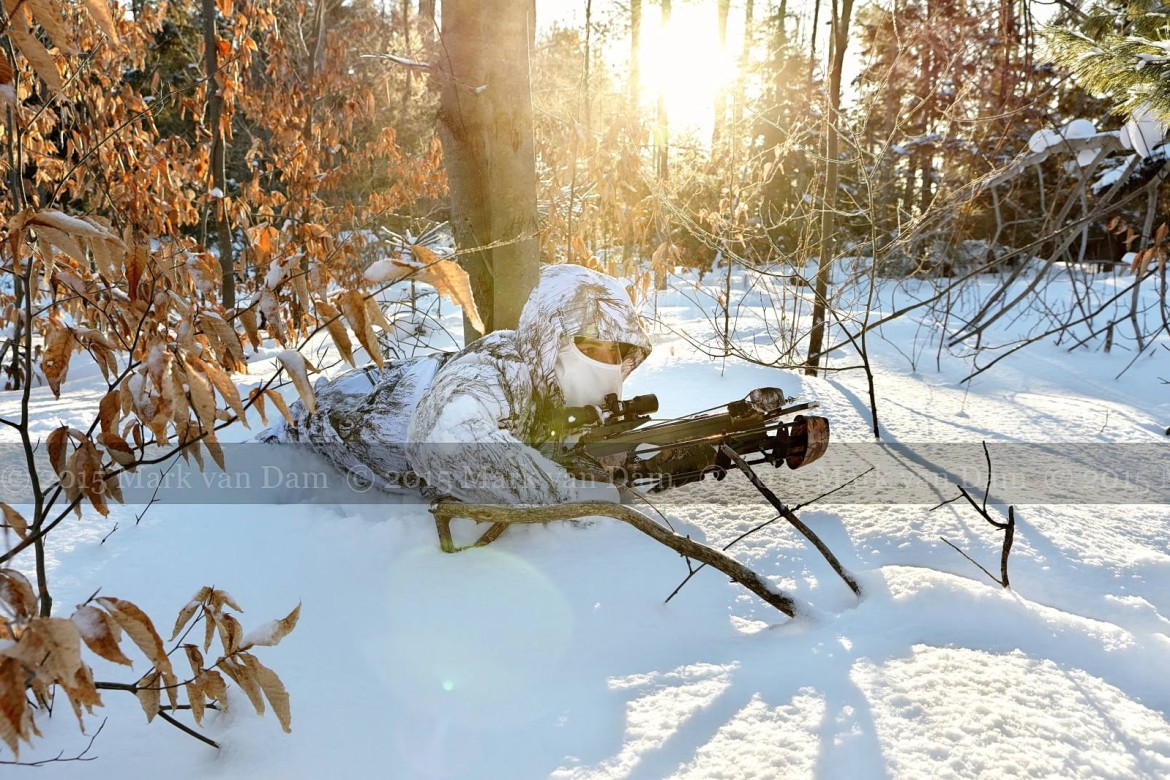 winter hunting photography A206