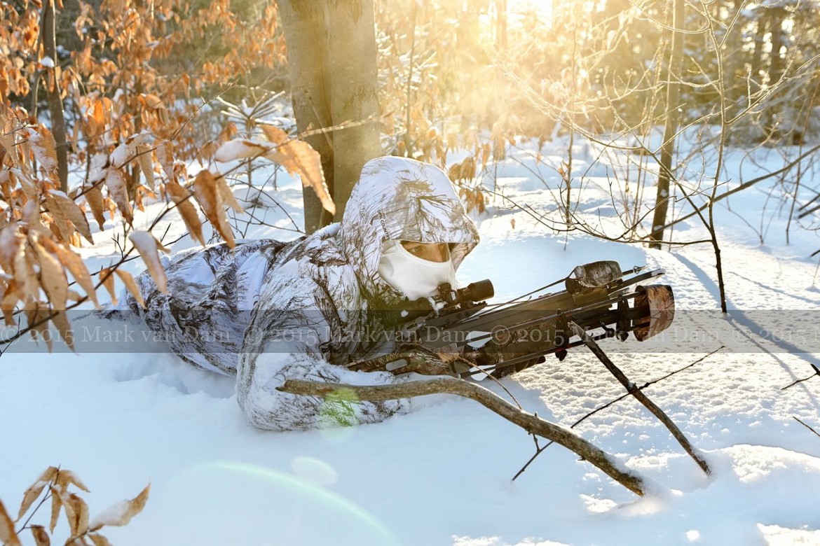 winter hunting photography A209