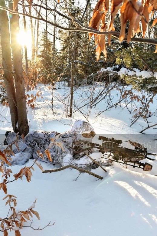 winter hunting photography A221