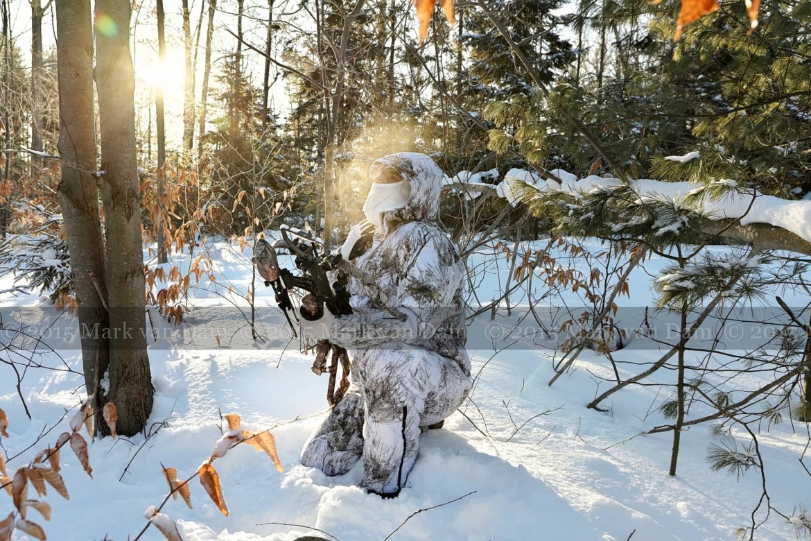 winter hunting photography A230