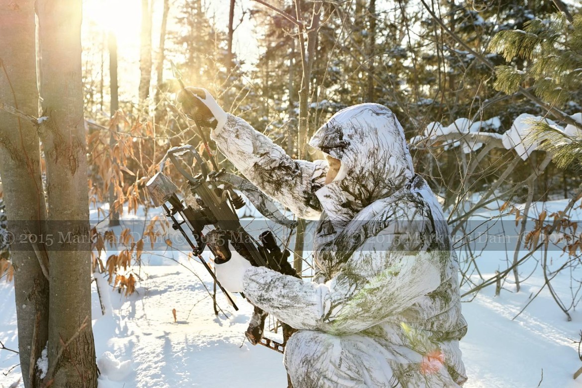 winter hunting photography A238