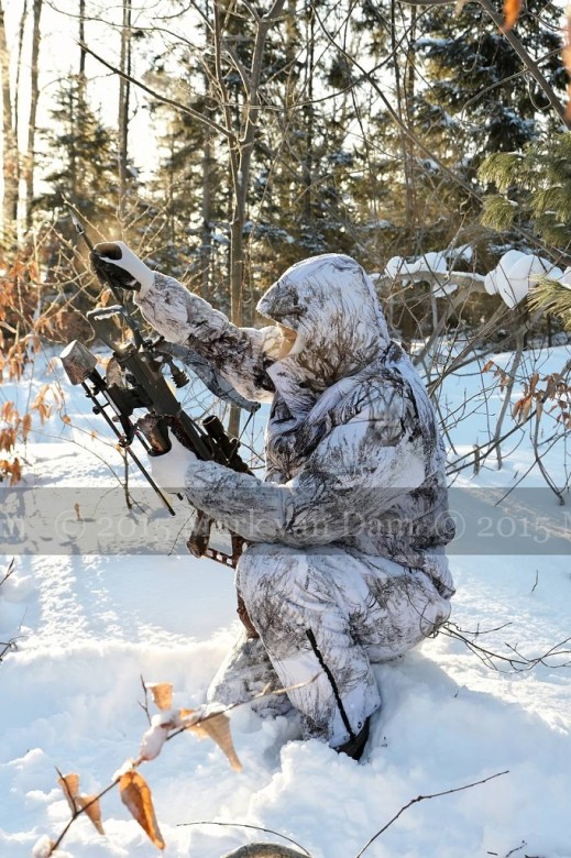 winter hunting photography A241