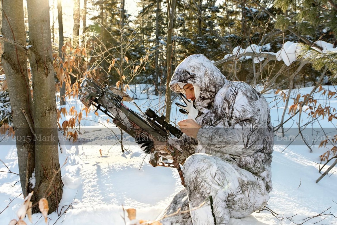 winter hunting photography A249