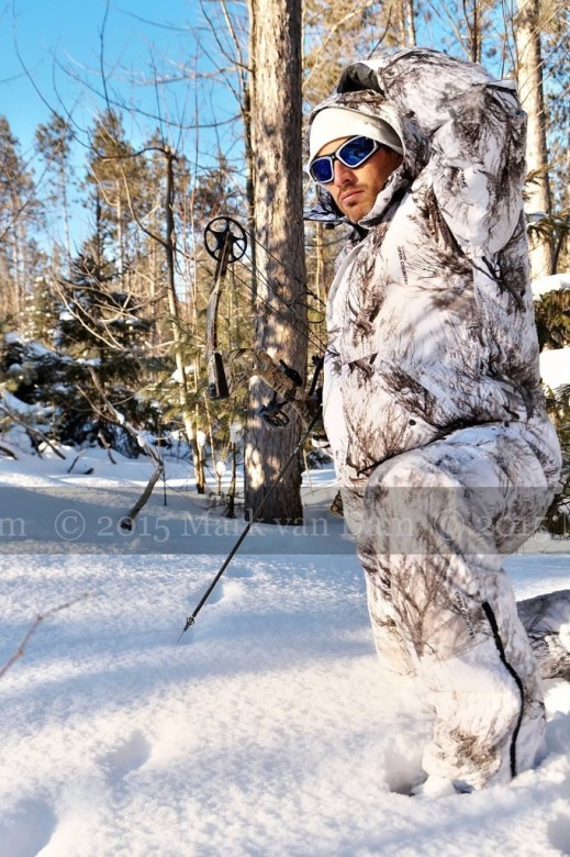 winter hunting photography A276