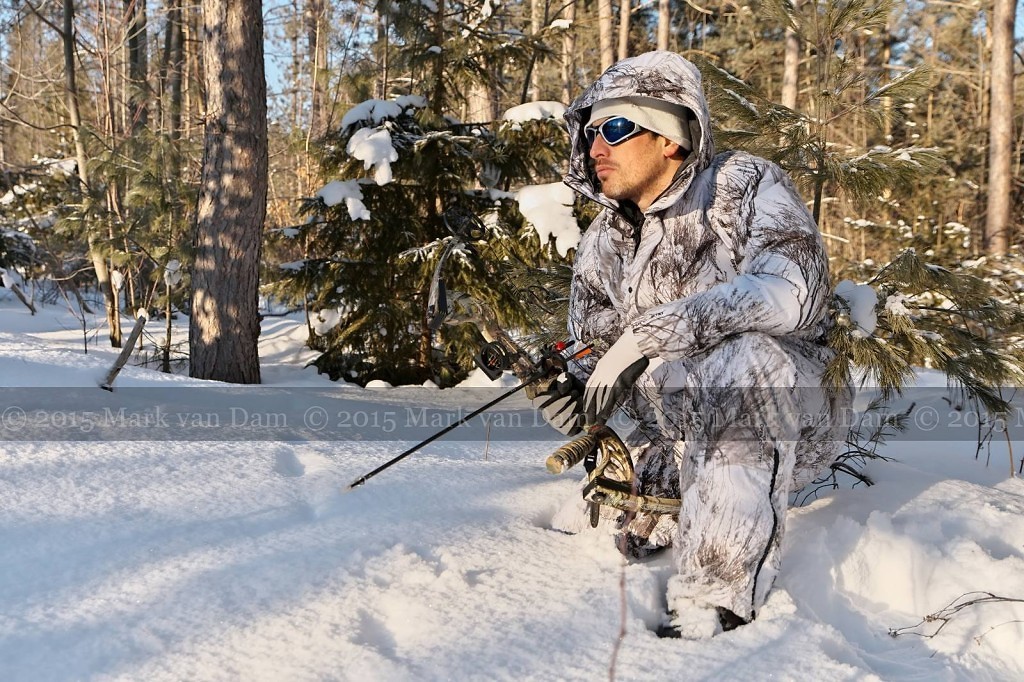 winter hunting photography A283