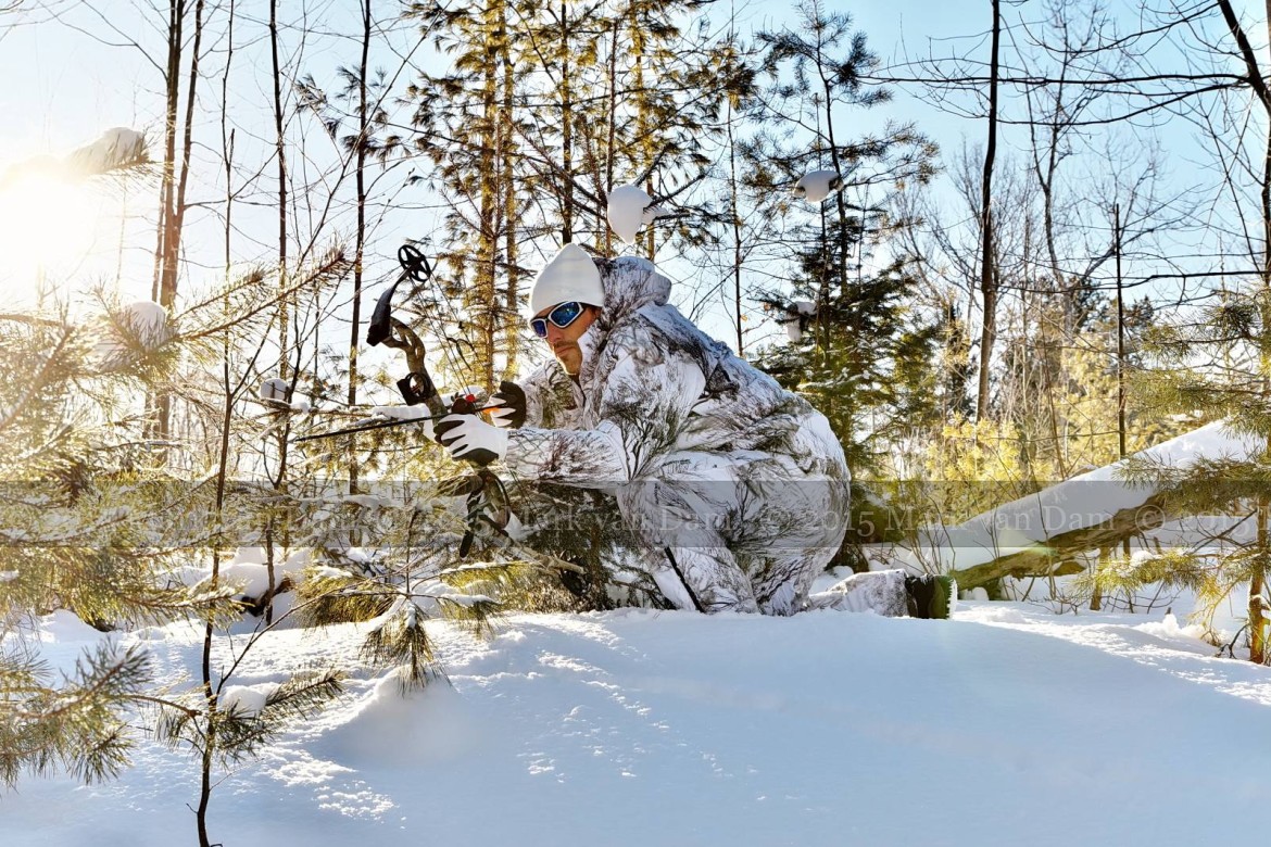 winter hunting photography A291