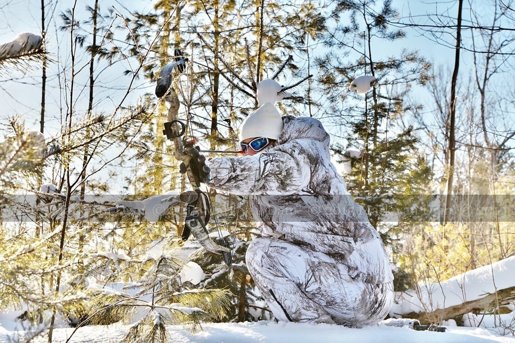 winter hunting photography A299