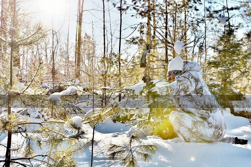 winter hunting photography A300