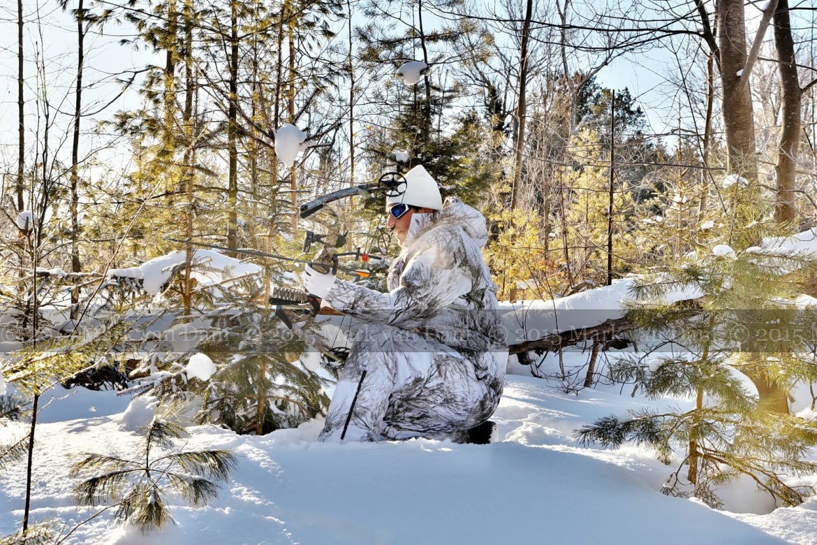 winter hunting photography A301