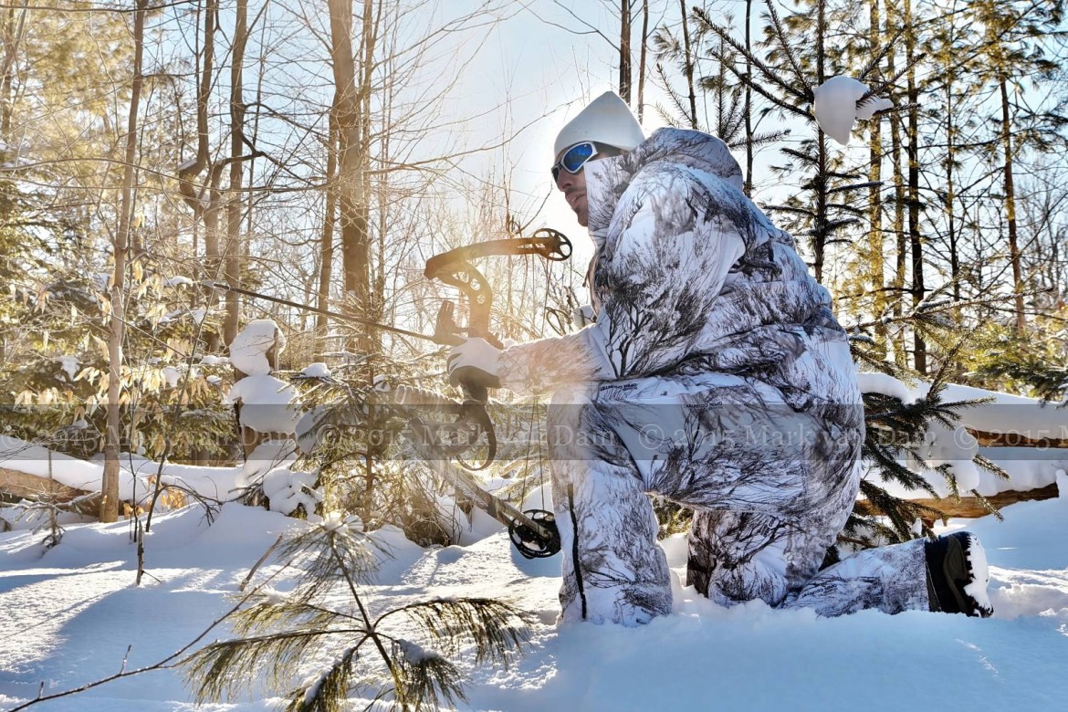 winter hunting photography A305