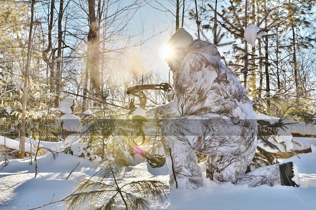 winter hunting photography A309