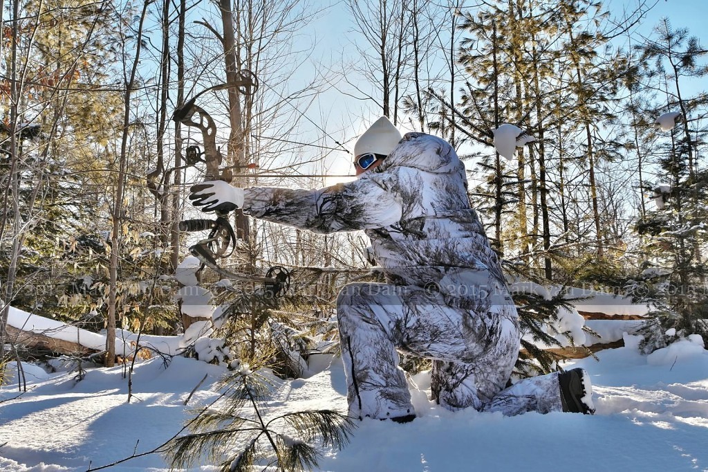 winter hunting photography A312