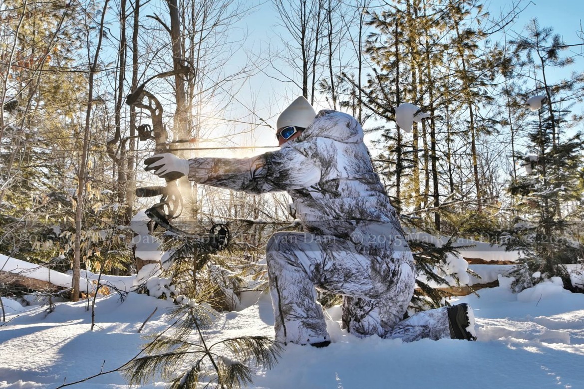 winter hunting photography A314