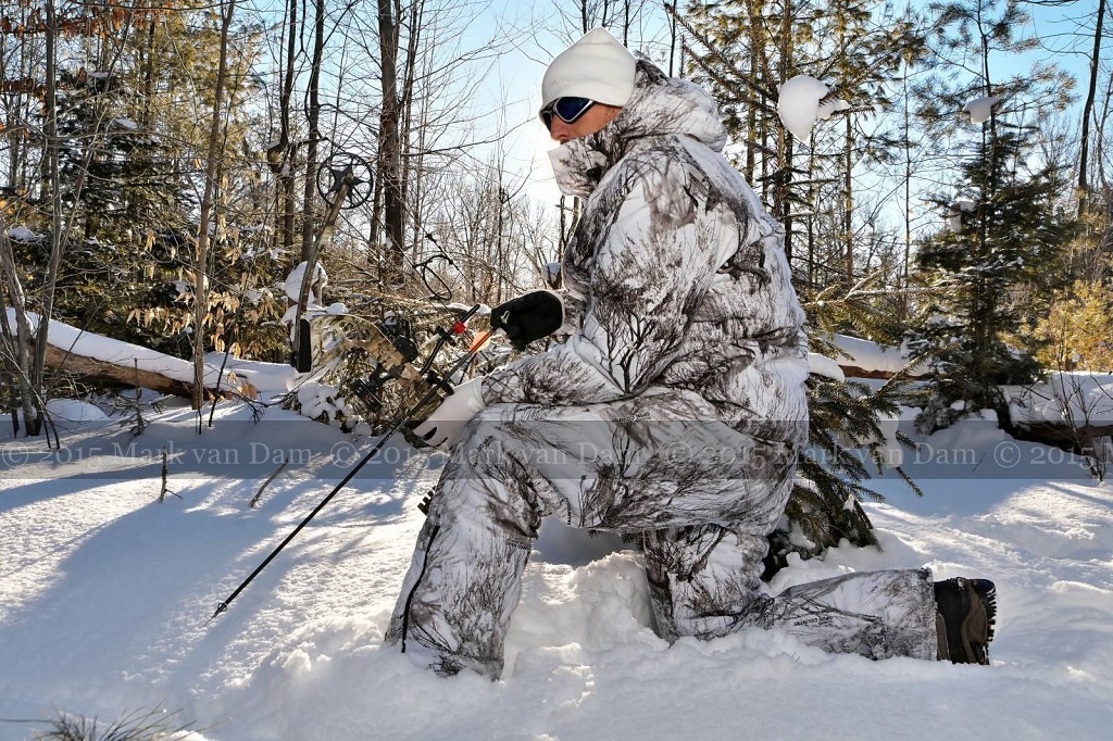 winter hunting photography A315
