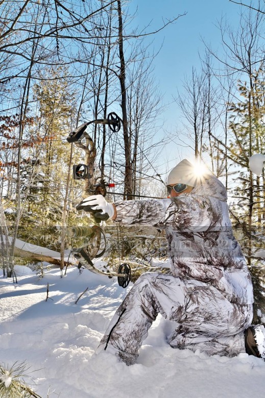 winter hunting photography A325