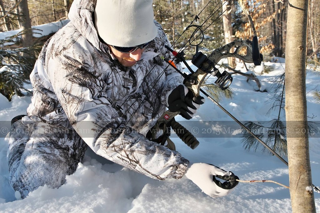 winter hunting photography A328