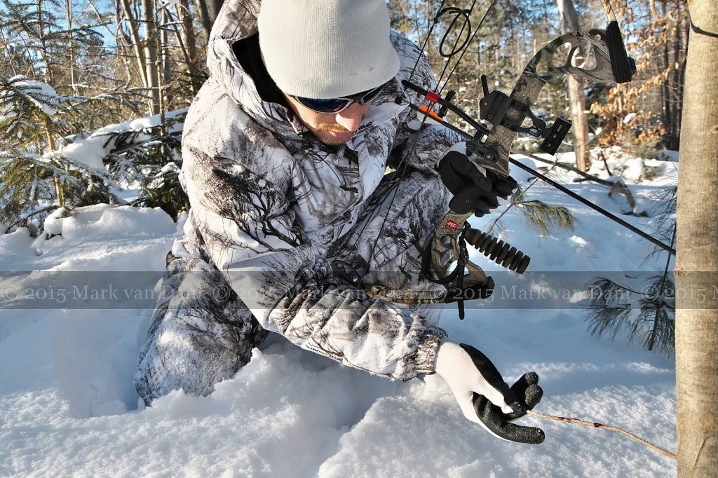 winter hunting photography B087
