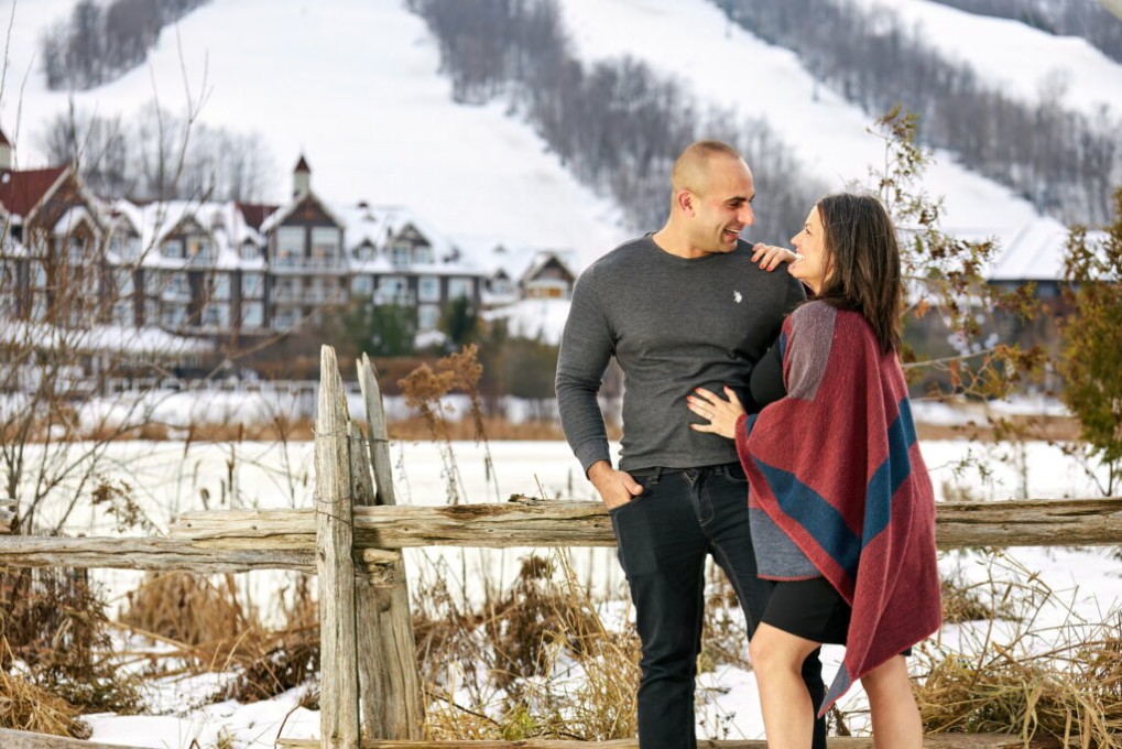Proposal and Engagement Session at Blue Mountain Village