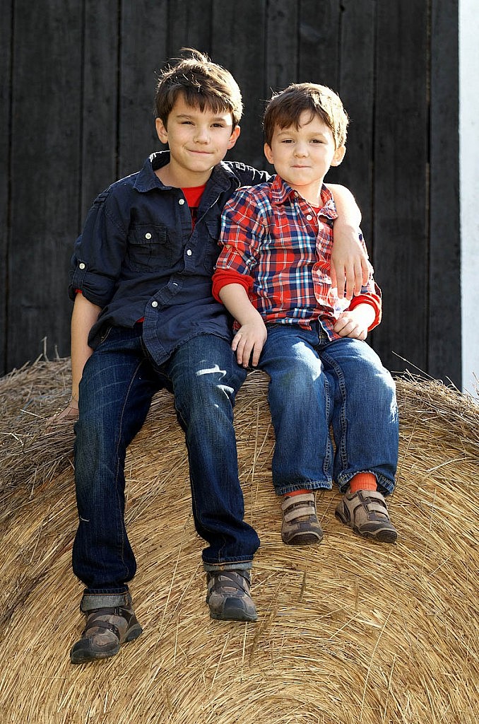 Stayner Family Portraits images by van dam