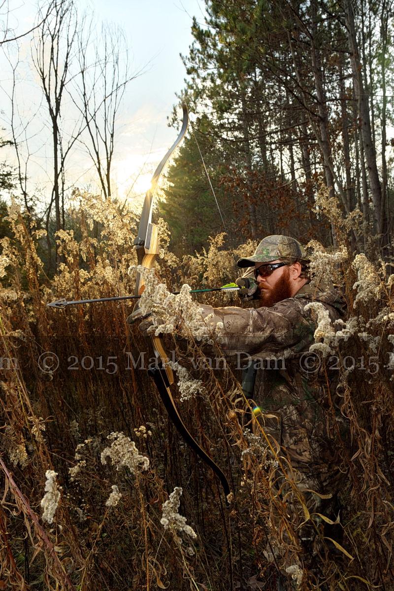Bow Hunting Photography November 2015 Images by van Dam photography