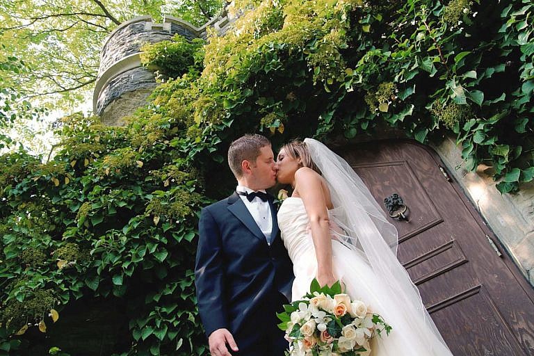 Casa Loma wedding photographer and University of Toronto wedding photographer
