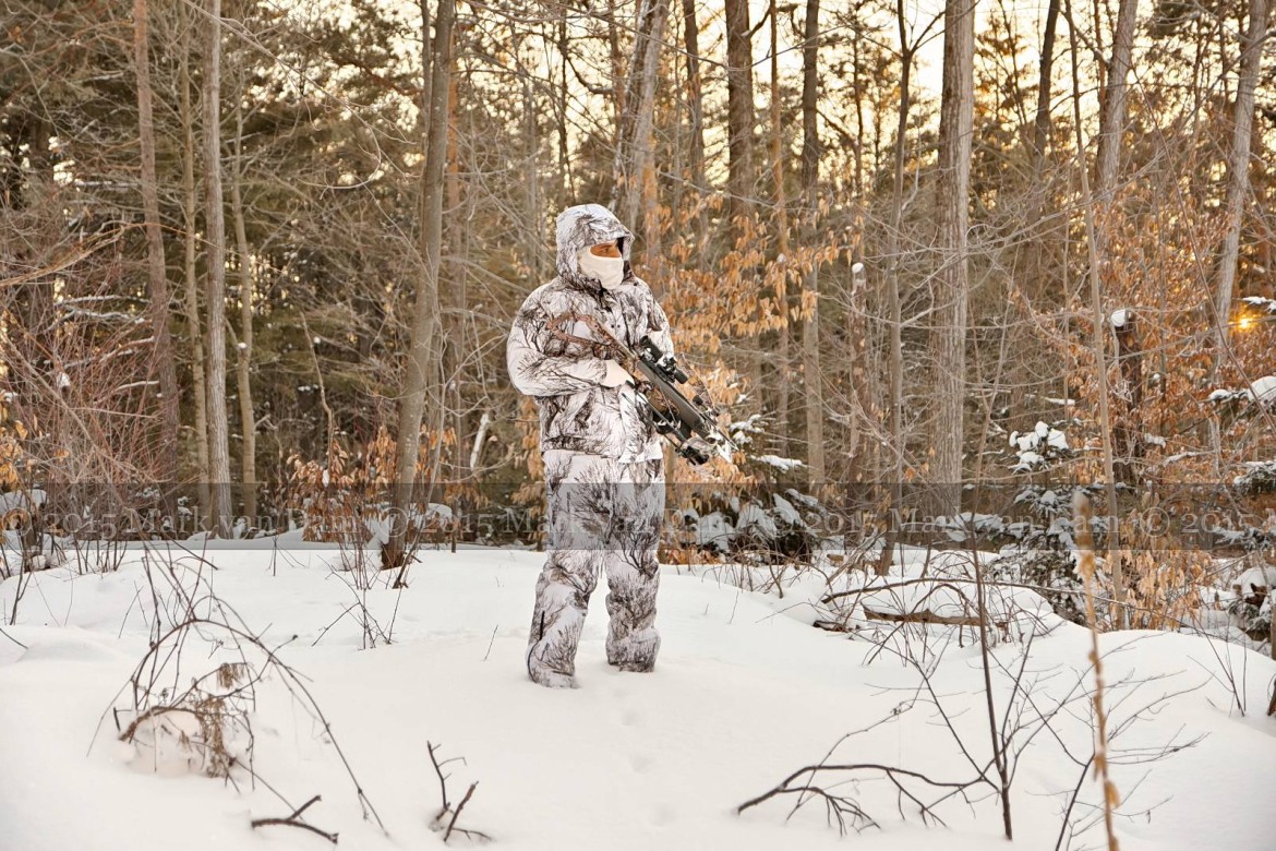 winter hunting photography A016