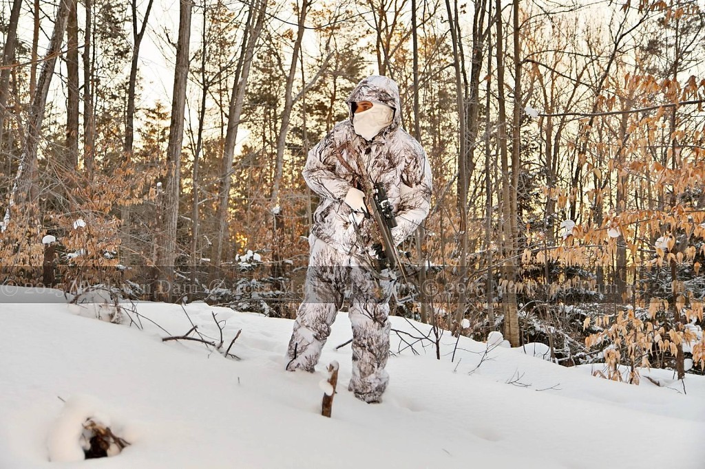 winter hunting photography A025