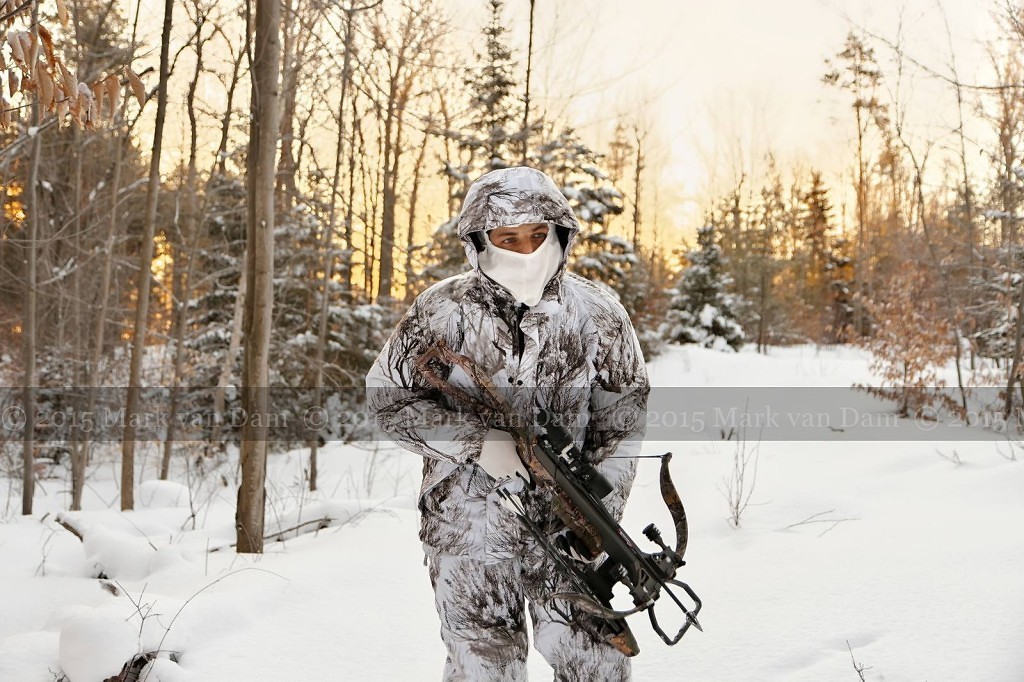 winter hunting photography A051