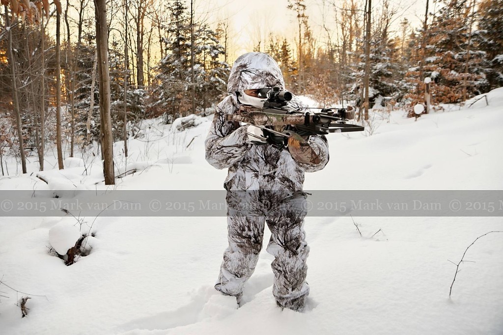 winter hunting photography A057