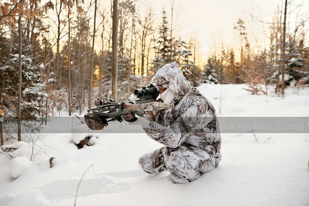 winter hunting photography A058