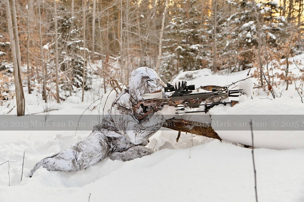 winter hunting photography A072