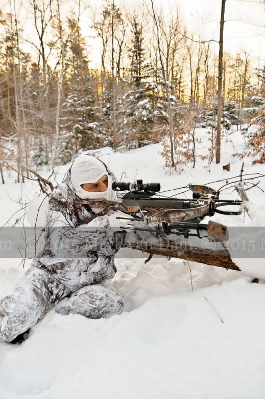 winter hunting photography A095