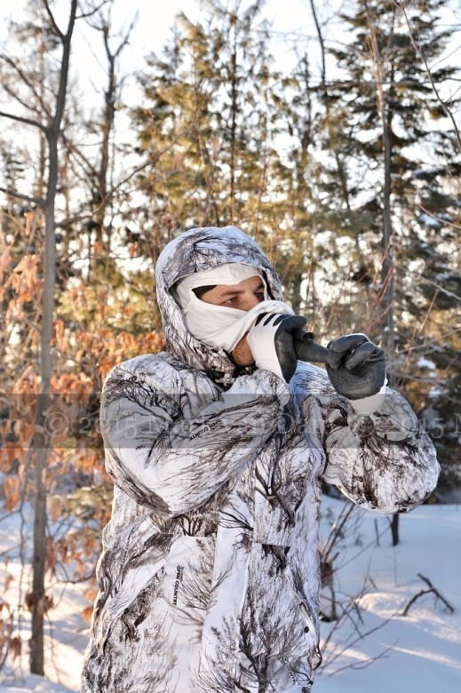 winter hunting photography A156