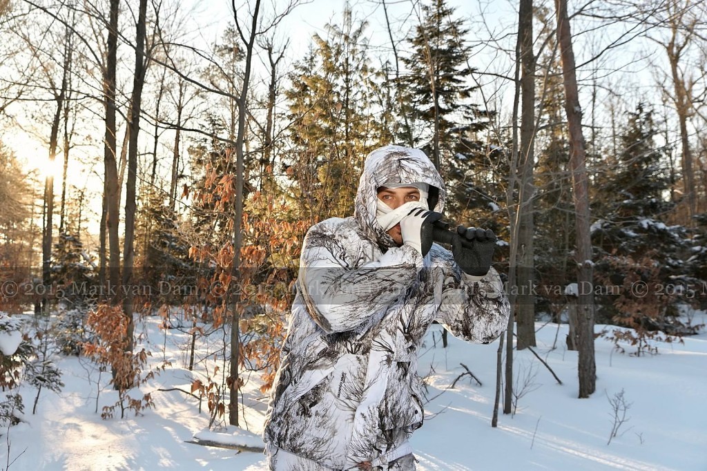 winter hunting photography A162
