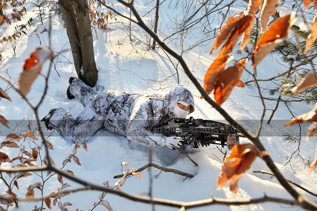 winter hunting photography A215