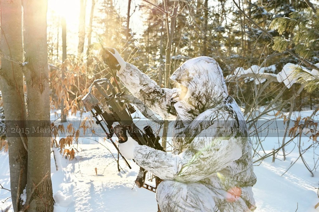 winter hunting photography A239