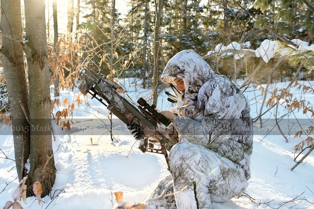 winter hunting photography A251