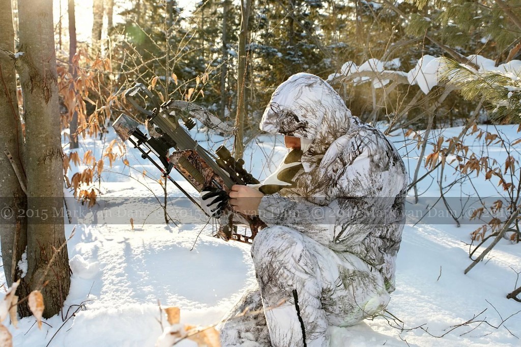 winter hunting photography A252