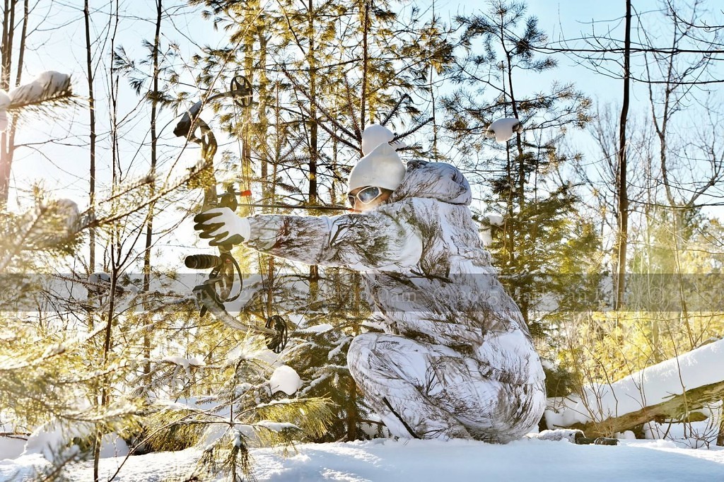 winter hunting photography A296
