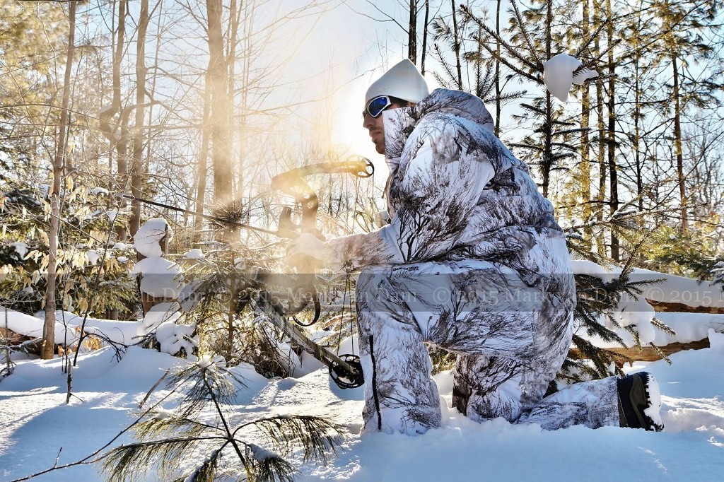 winter hunting photography A304