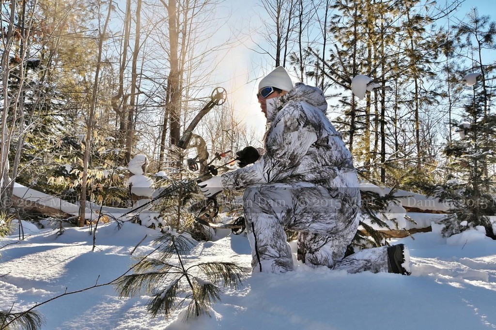 winter hunting photography A310