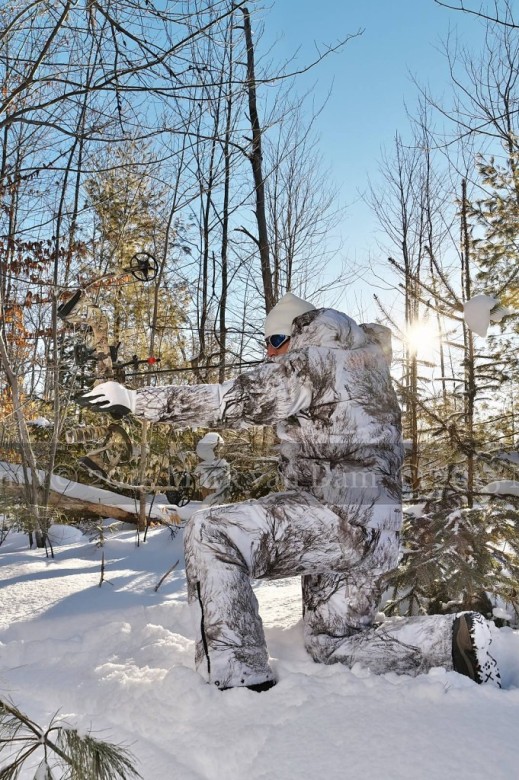 winter hunting photography A323