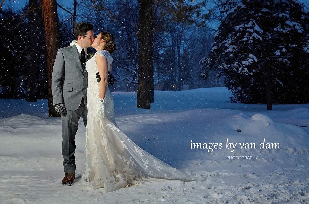 Orillia Photographer:  Tena and Corey's Winter Wedding at YMCA Geneva Park