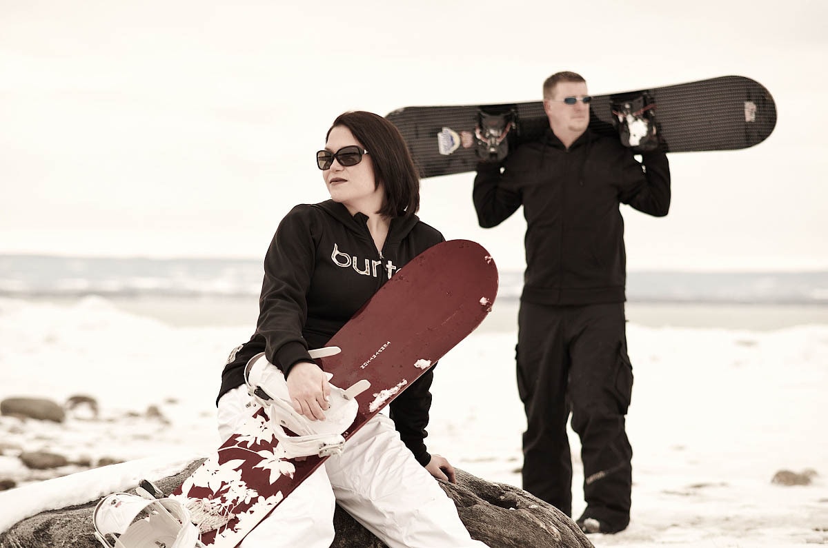 snowboard style