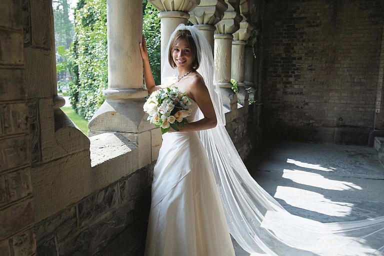 Casa Loma wedding photographer and University of Toronto wedding photographer