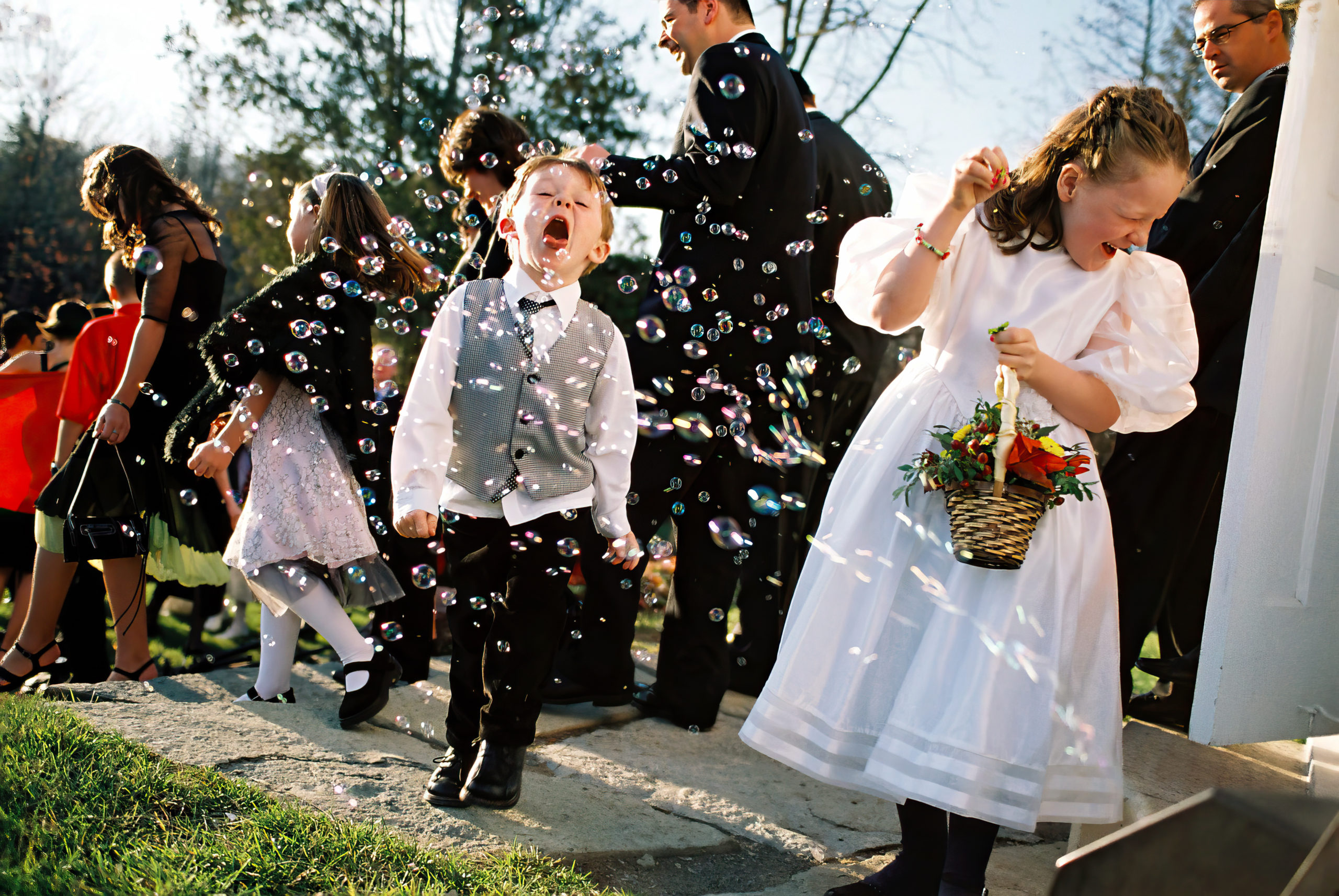 Children Make Every Wedding Better